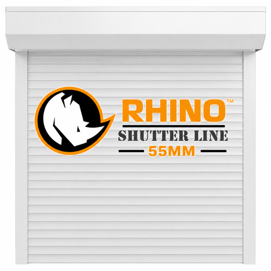 Roll Shutters – 55mm Rhino Series™ | Hurricane & Security